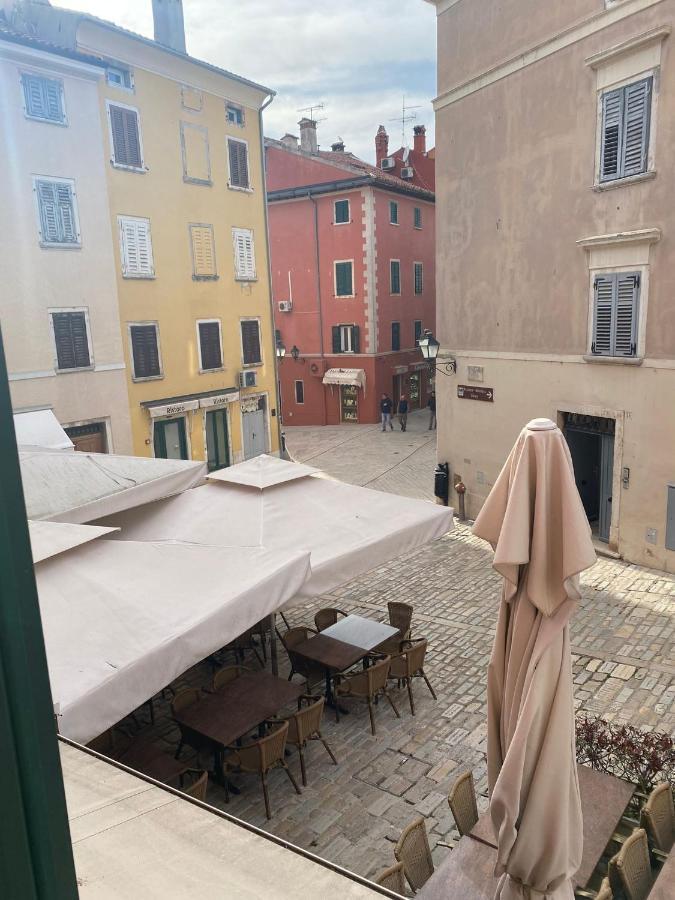 Campitelli View Apartment Rovinj Exterior foto